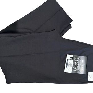 Haggar Black Dress Pants Classic Formal Design